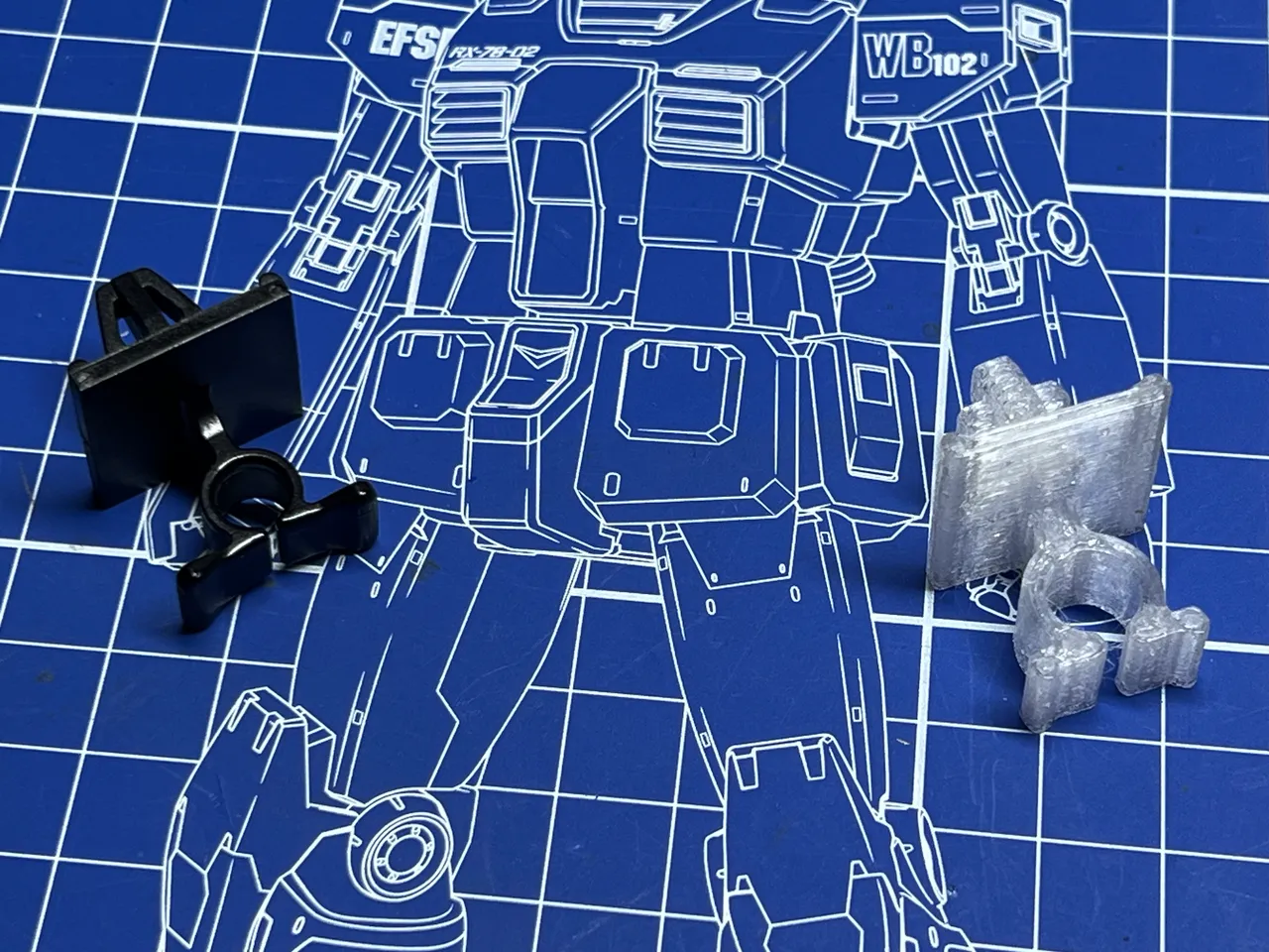 Akai EWI 4000S cable holder replacement by andrewlb | Download