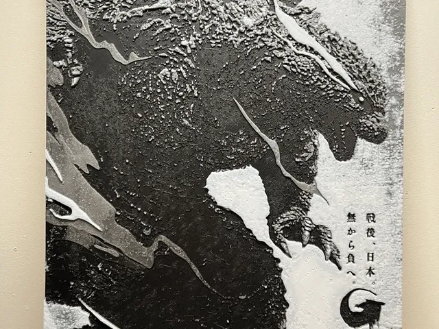 Hueforge - Godzilla Minus One Movie Poster (160X241)