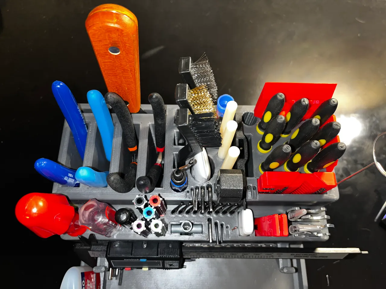 Large Catch-All Workbench/Desk Tool Organizer by grtych | Download