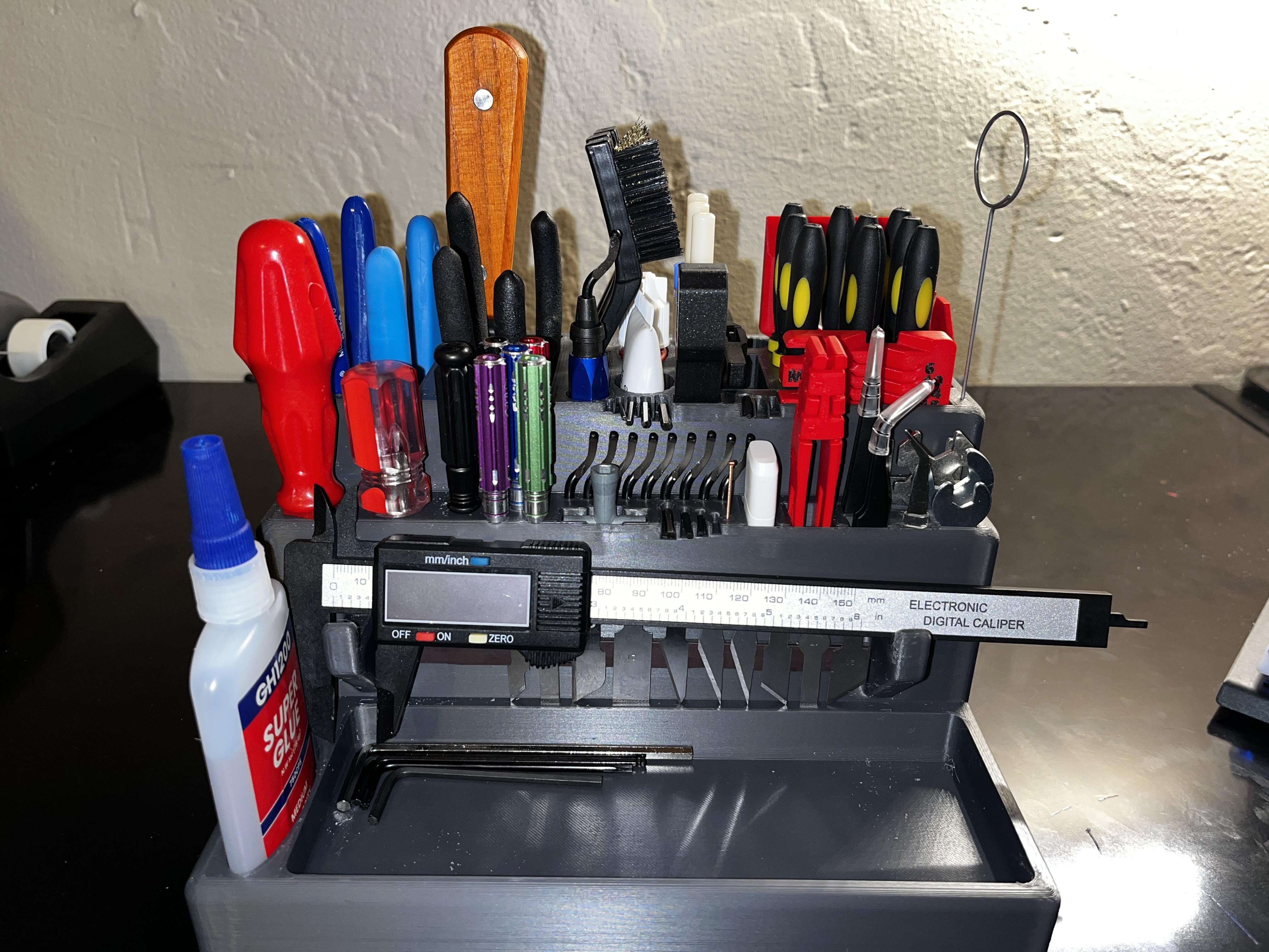 Large Catch-All Workbench/Desk Tool Organizer