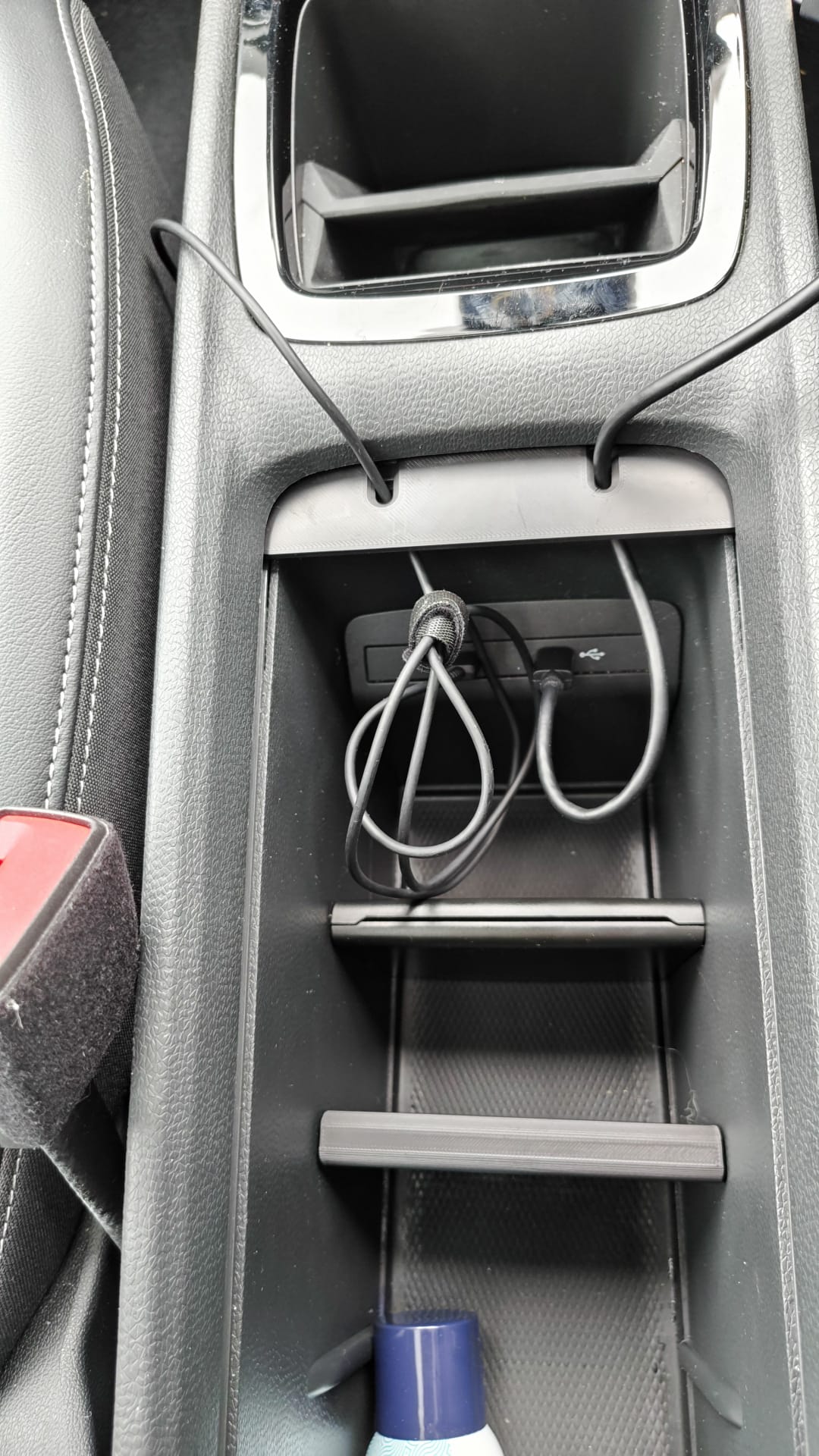 Volkswagen ID.3 Simple Centre Console Divider 3D model