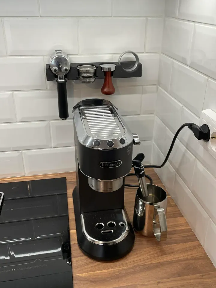 DeLonghi Dedica Accessory Holder Remix by Peter, Download free STL model