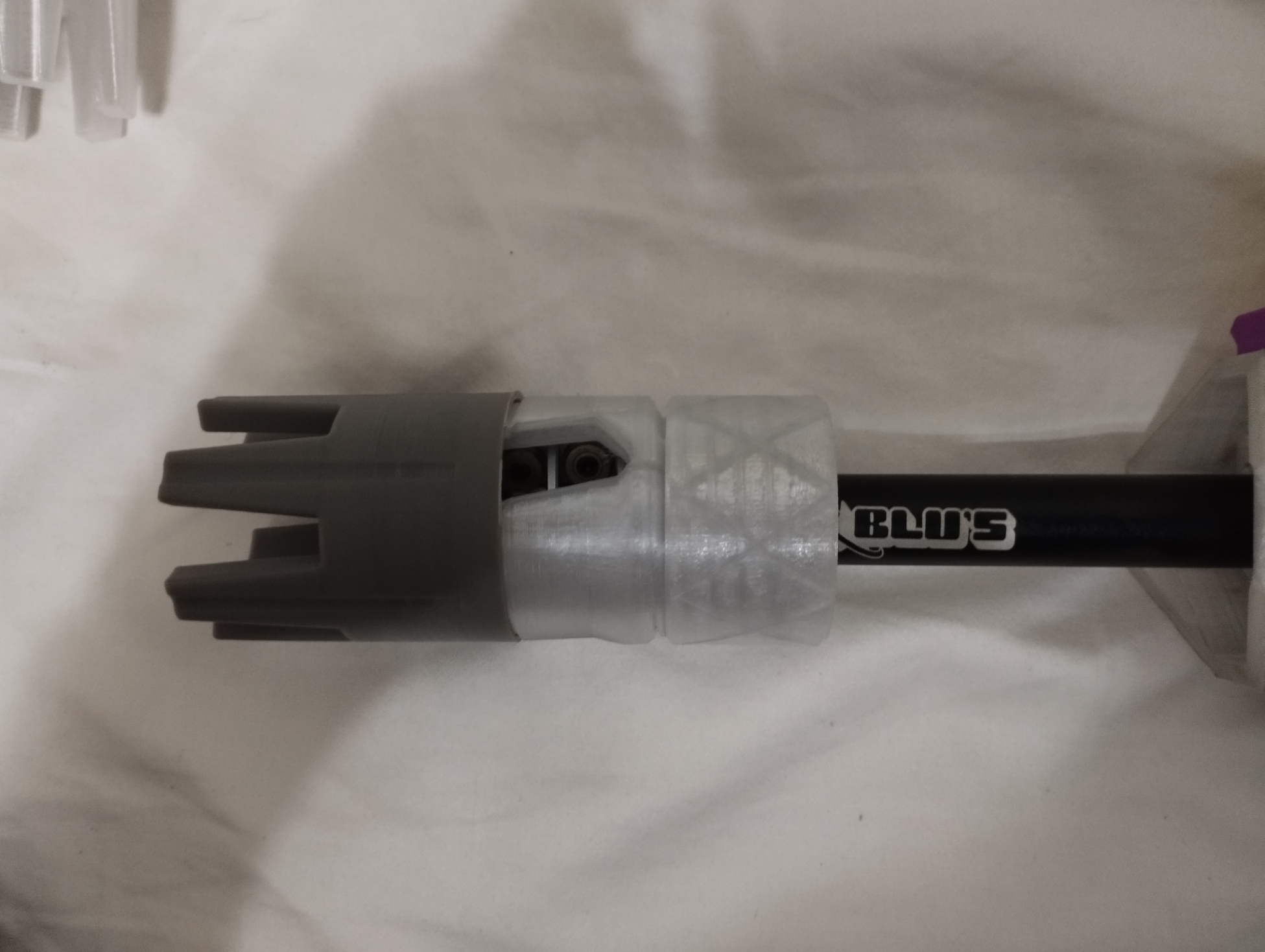 stubby bcar shroud