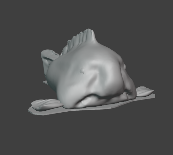 Miniatura 2 do modelo 3D blobfish