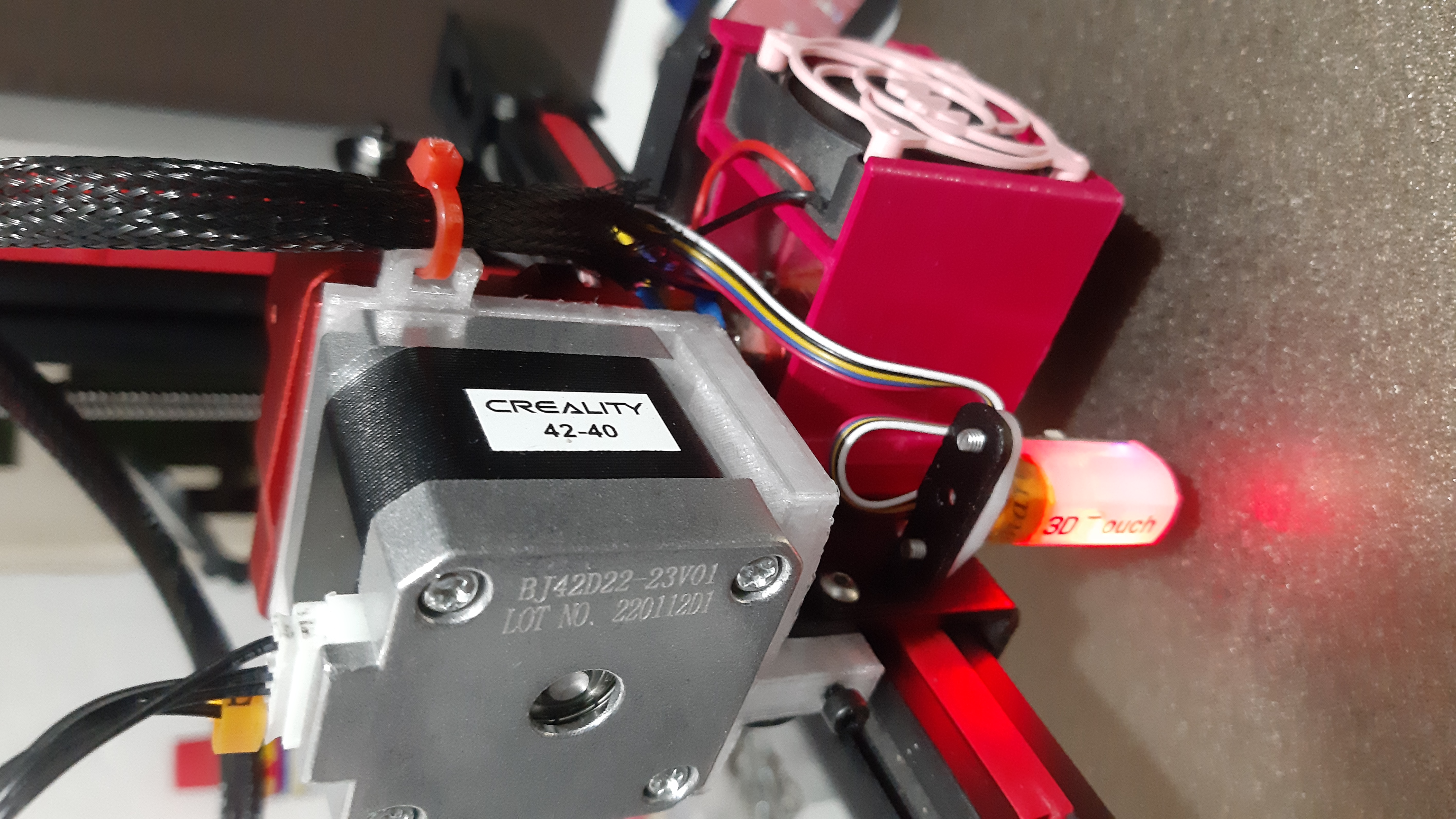 Adjustable Direct Drive Mount Ender3V2