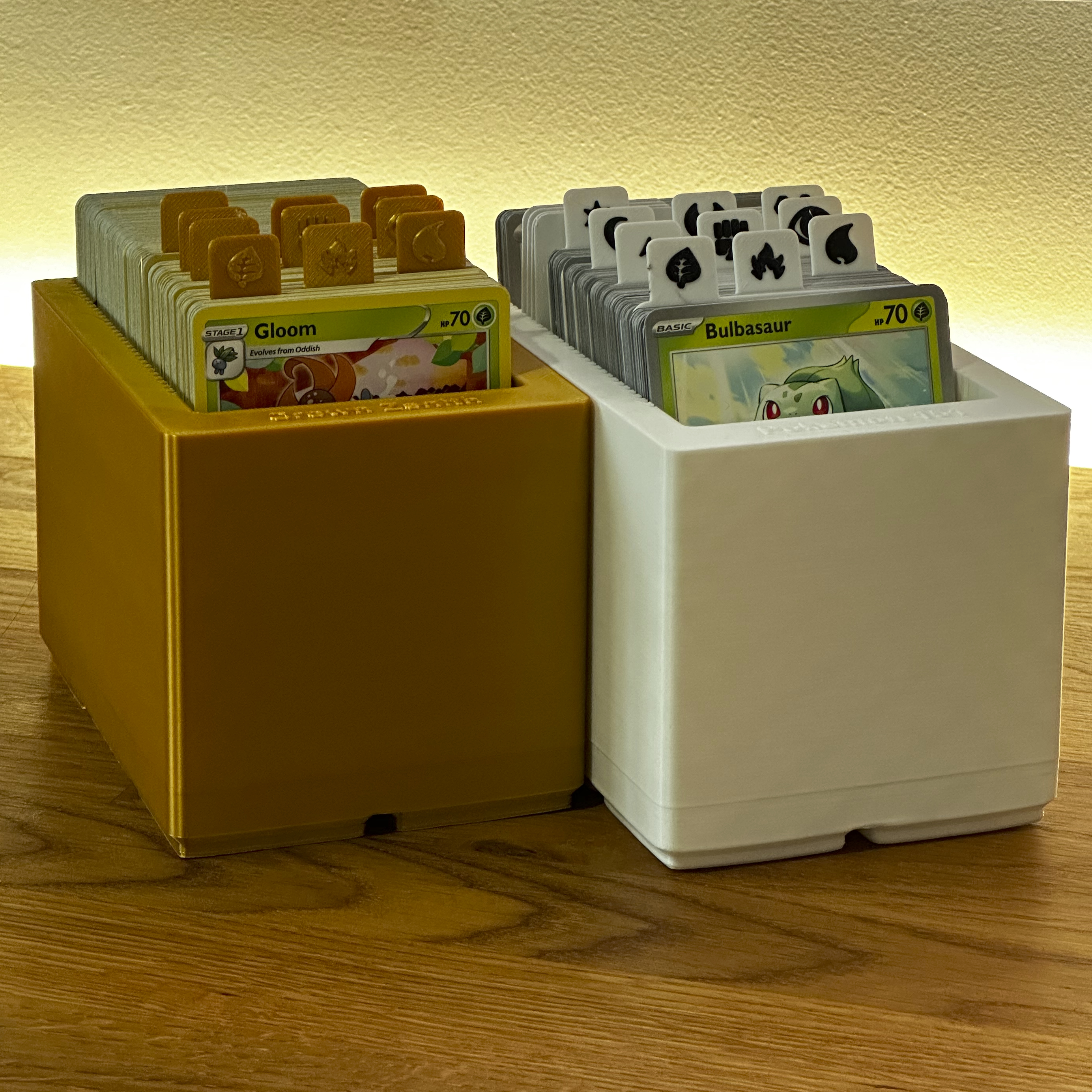 Pokemon TCG Card Storage Box and Organiser for Gridfinity
