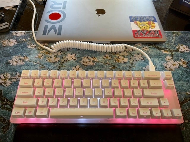 Womier K66 stand