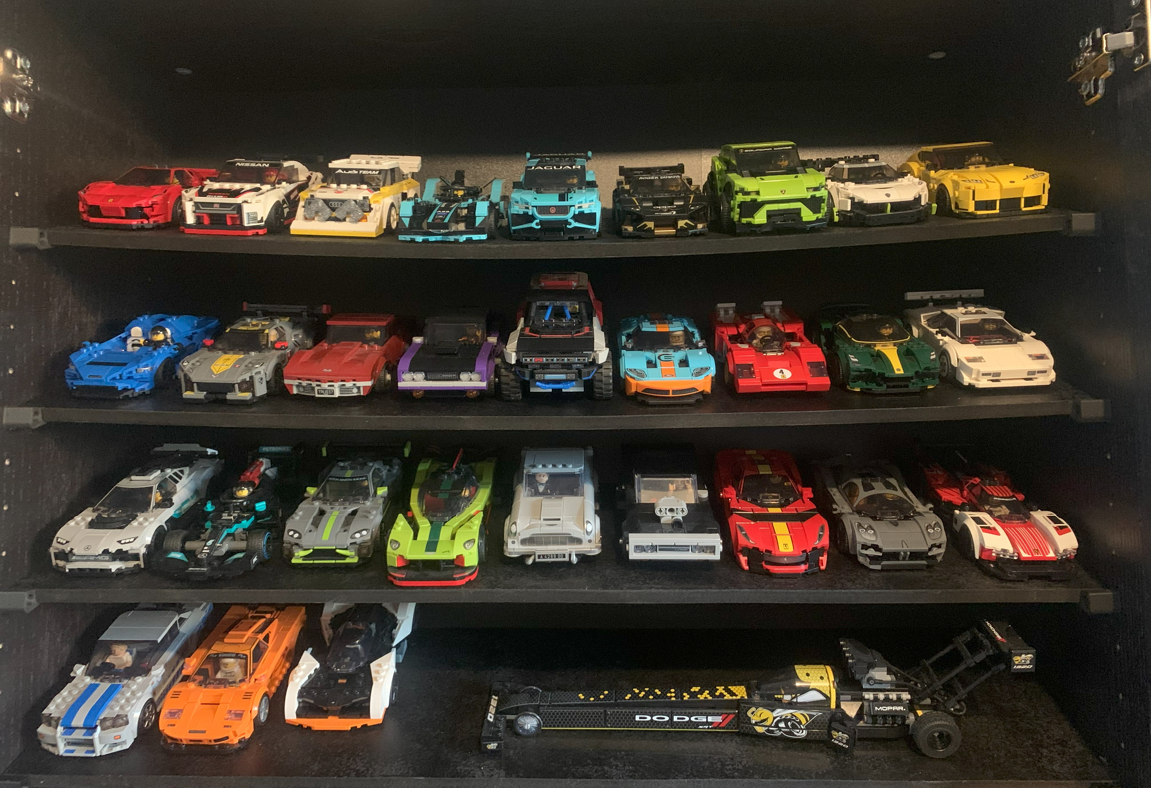 Speed Champions LEGO holder