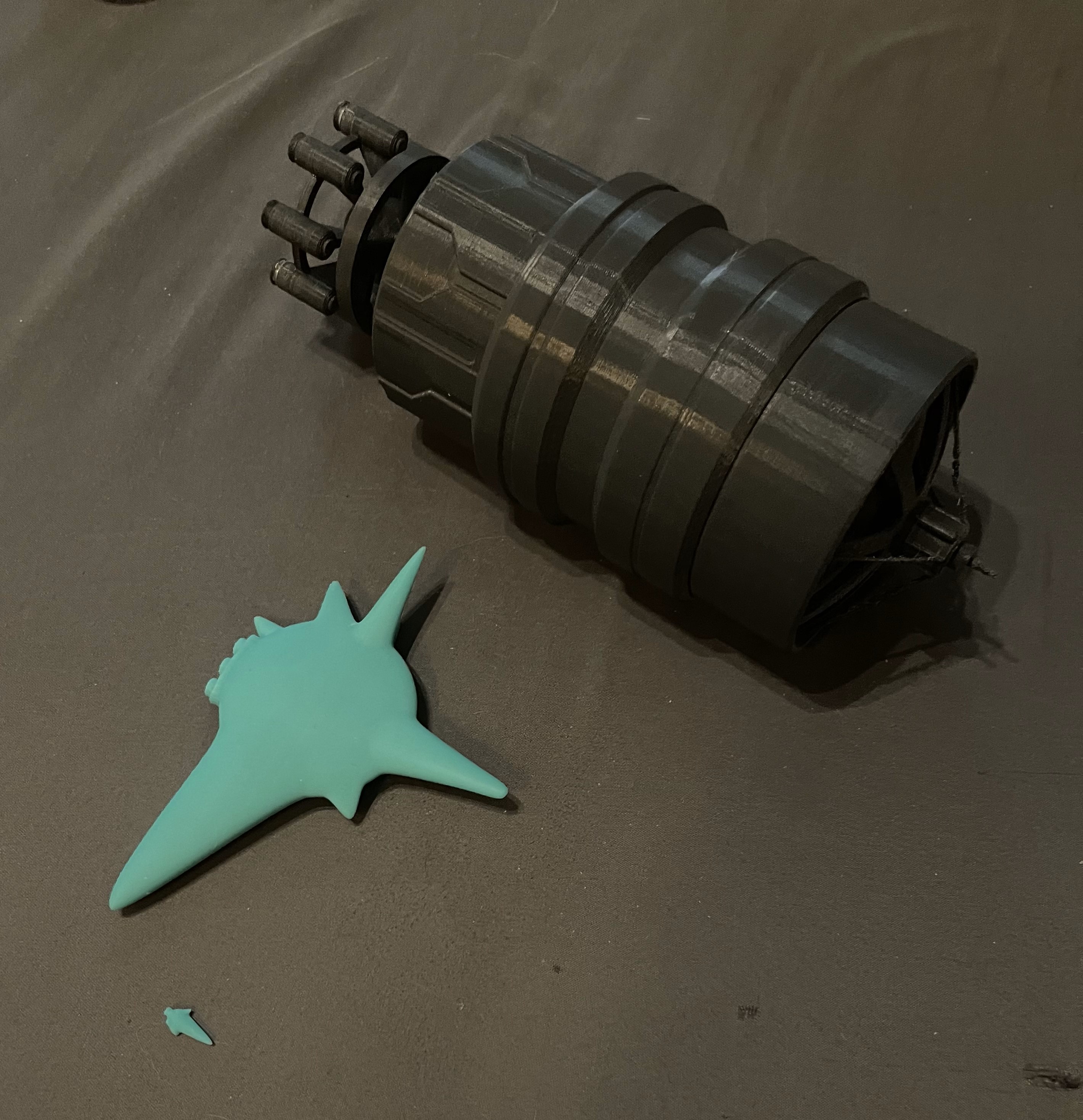 Magnetar-Class Cruiser | The Expanse by RingBuilder | Download free STL ...