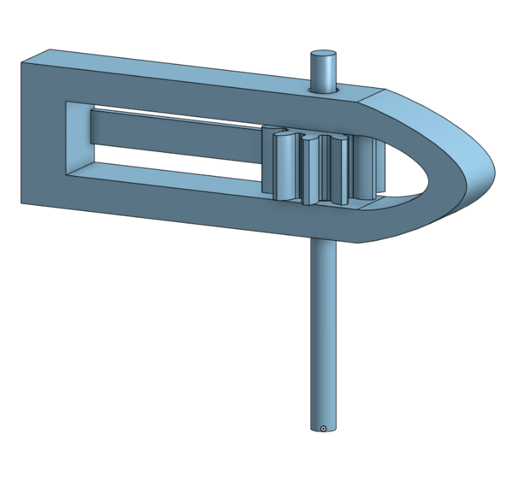 ratchet noise maker (instrument) by spinach Download free STL model