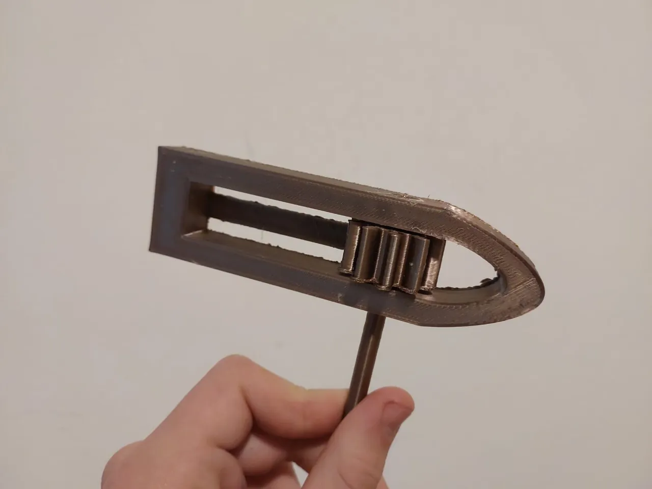 ratchet noise maker (instrument) by spinach | Download free STL model ...