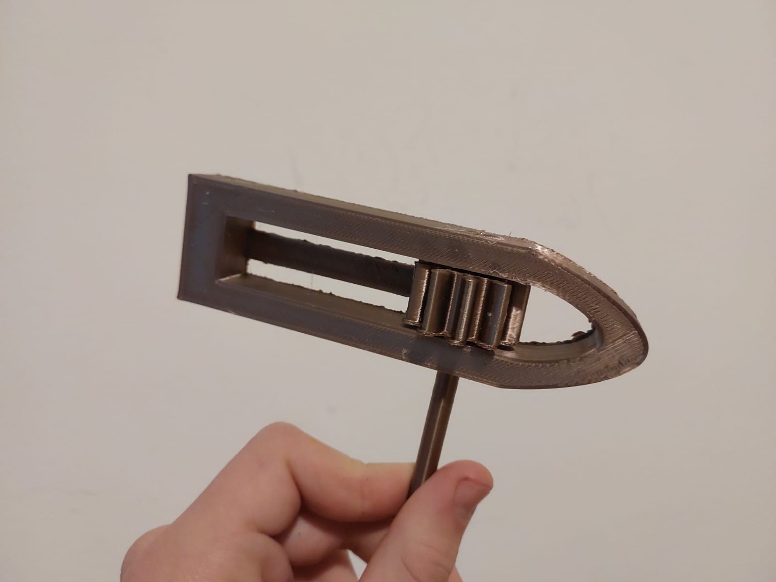 ratchet noise maker (instrument) by spinach Download free STL model