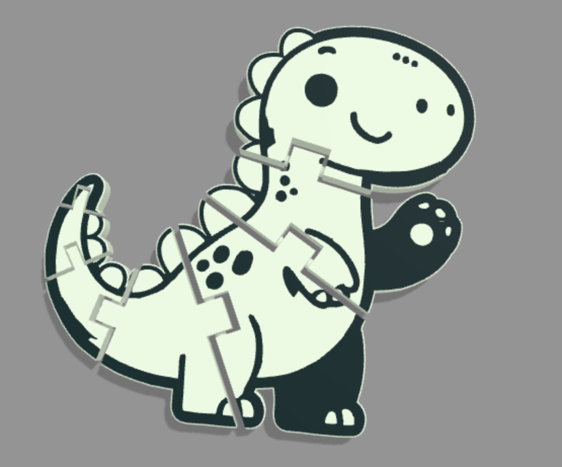 Dinosaur Fidget Toy