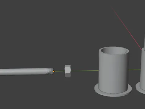 Anet A6 Middle filament holder upgrade