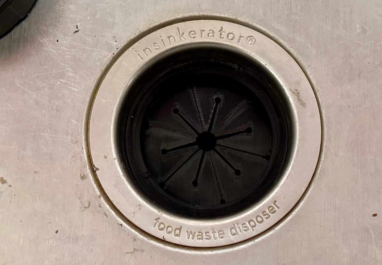 Insinkerator Garbage Disposal Splash Guard