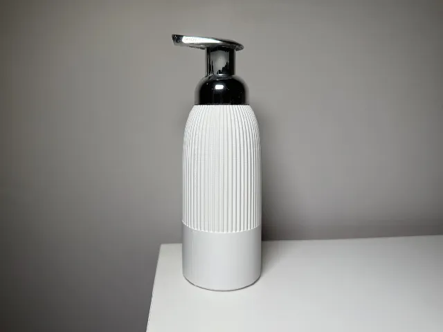 Japandi Soap Dispenser