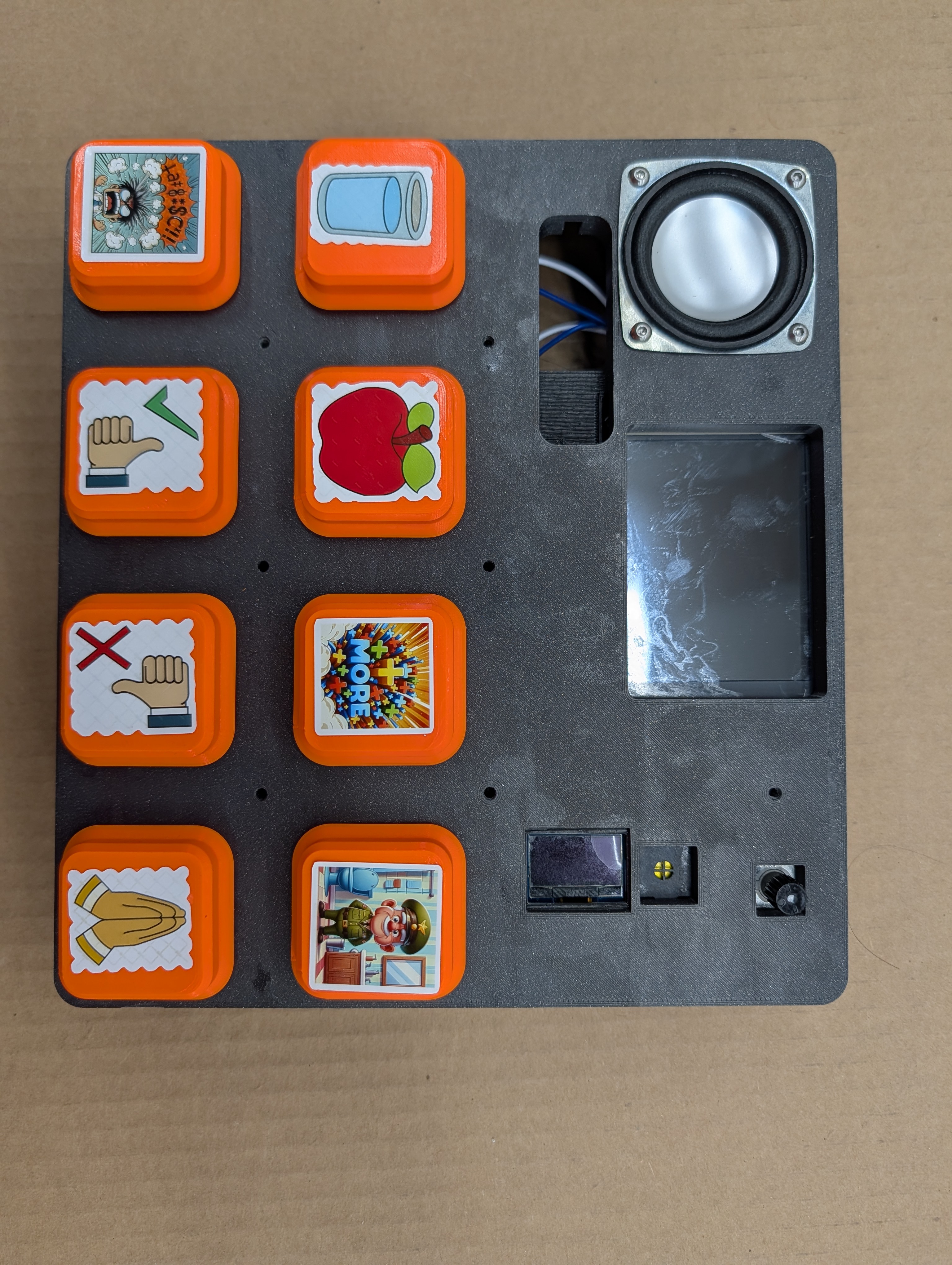 Assistive Communication Device Plastics