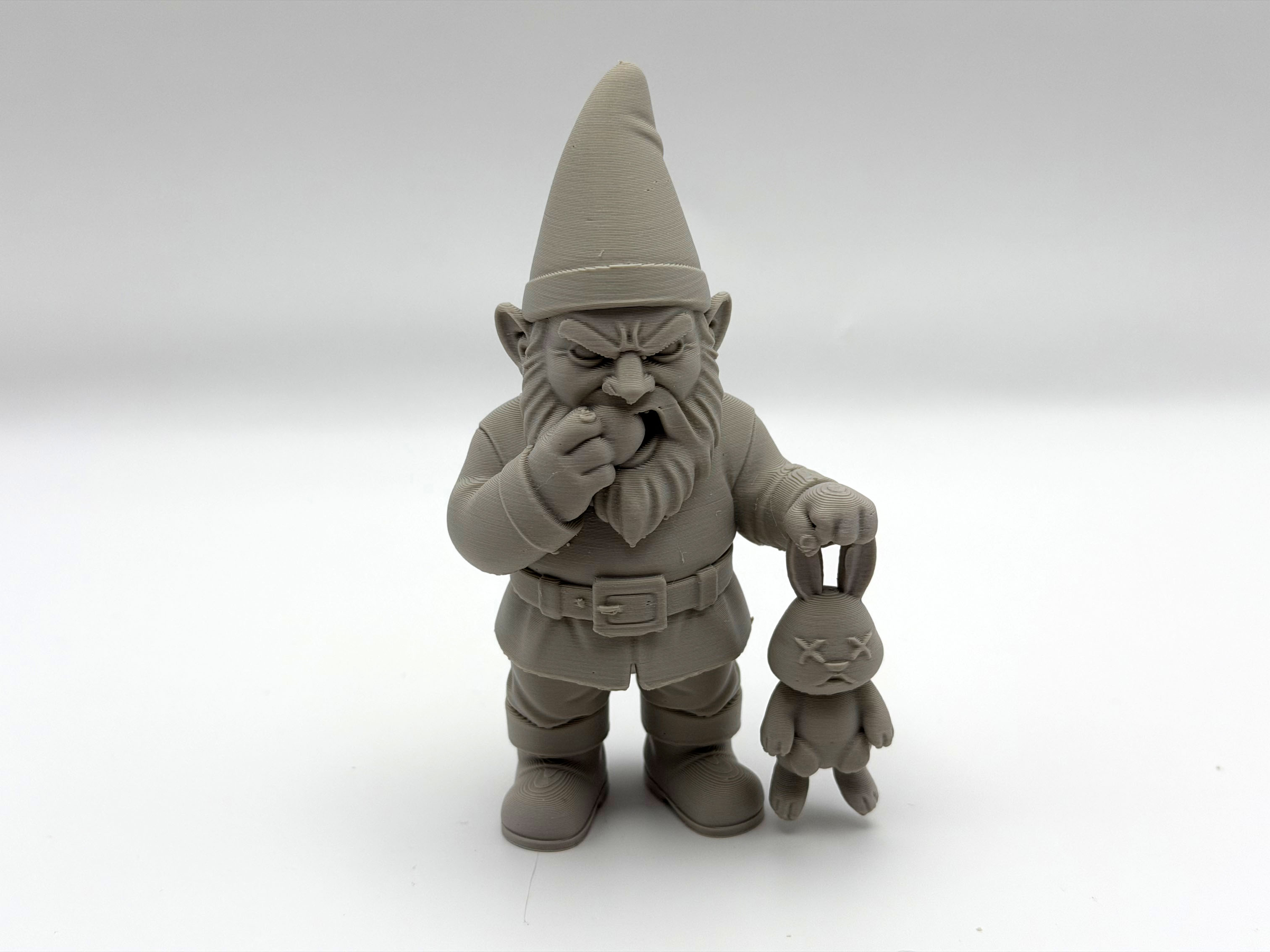 Miniatura 2 do modelo 3D Bad Easter Gnome