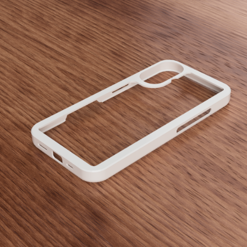 iPhone 16 case remix - Shows backglass