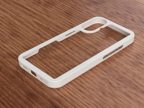 iPhone 16 case remix - Shows backglass