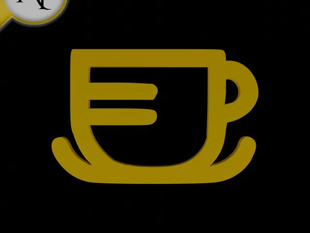 Simple Coffee Cup Symbol - 2D Art