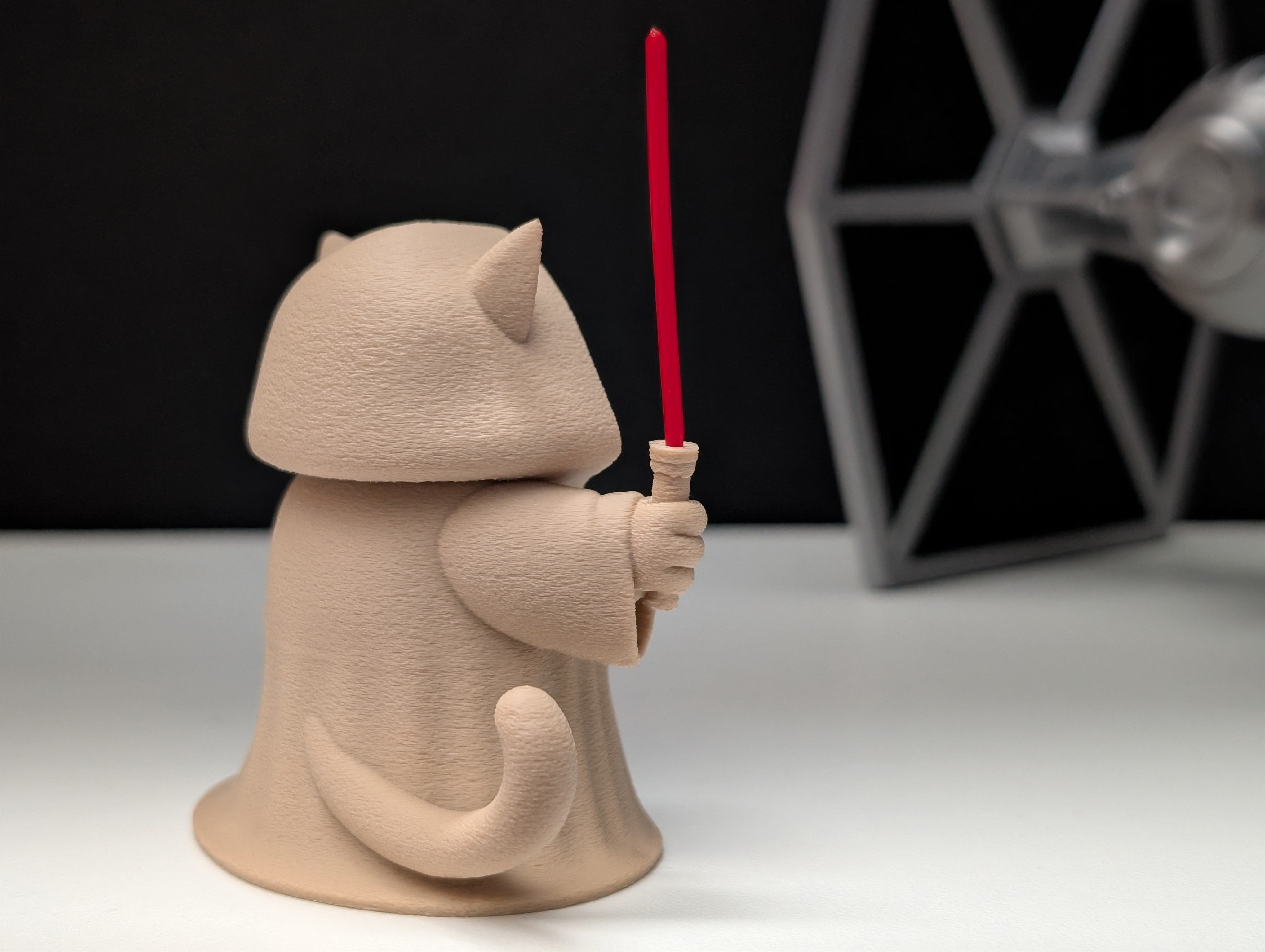Miniatura 5 do modelo 3D Darth Grumpy Cat