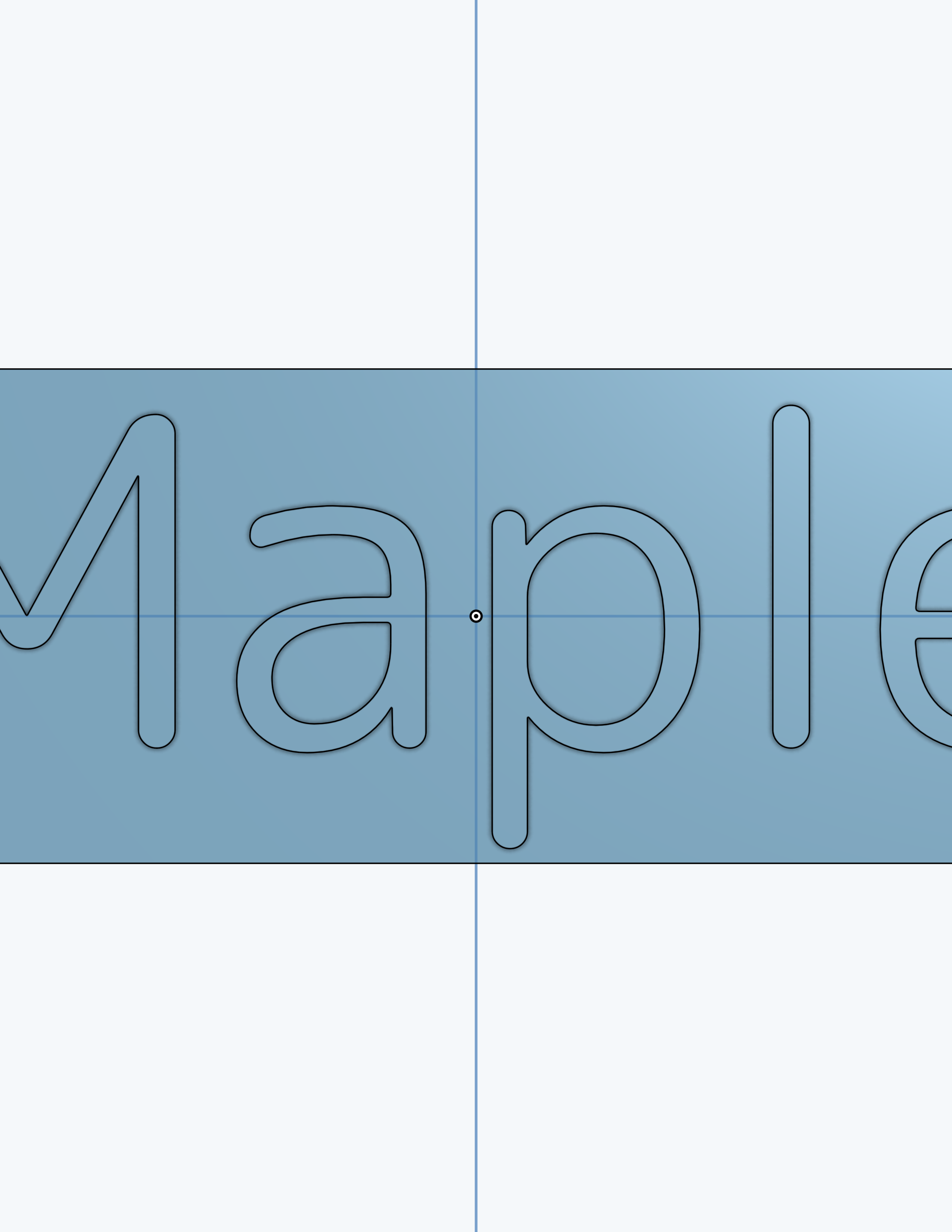 Maple Label