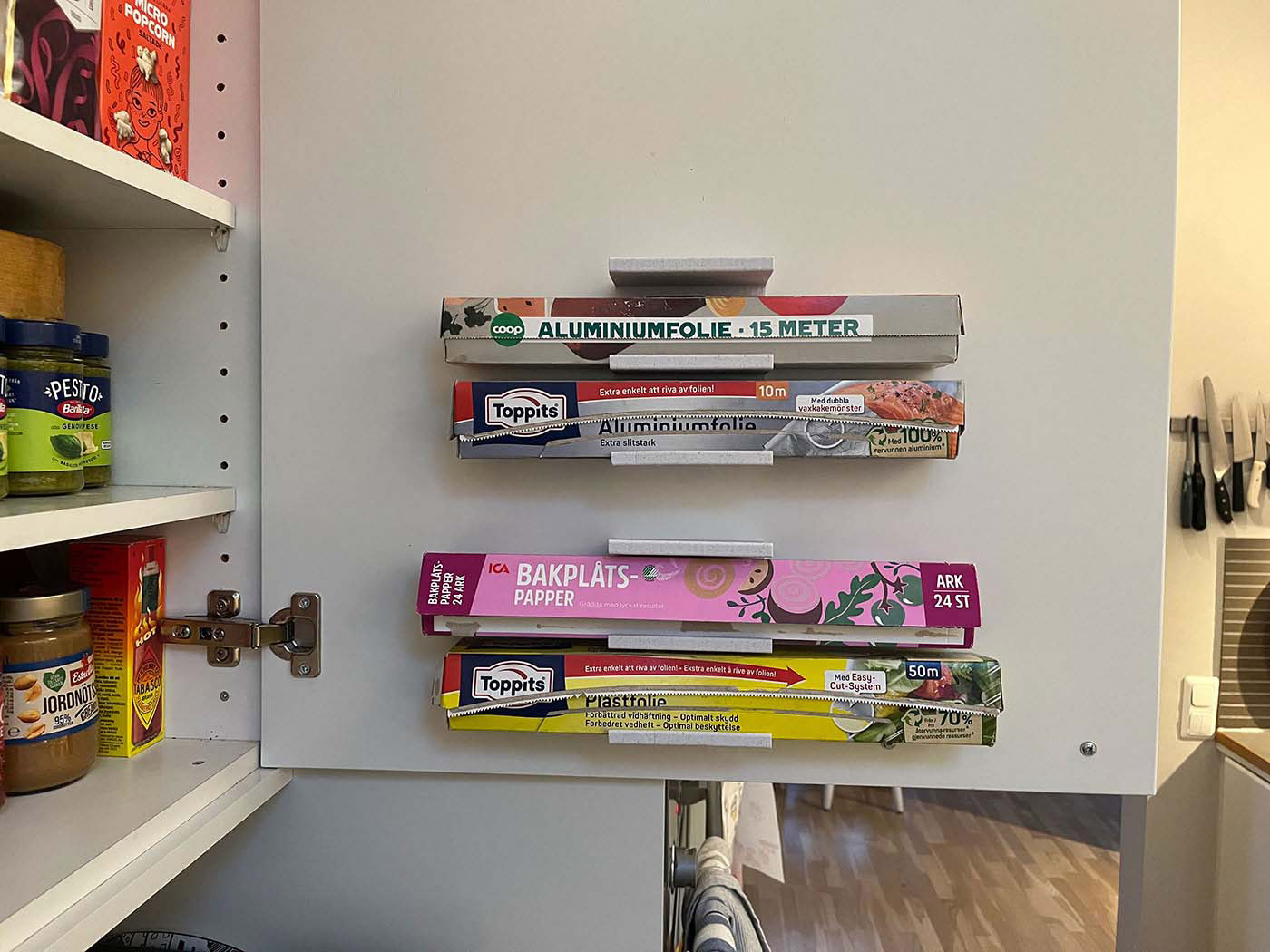 Cling Wrap Storage by NEWSTREAM Download free STL model