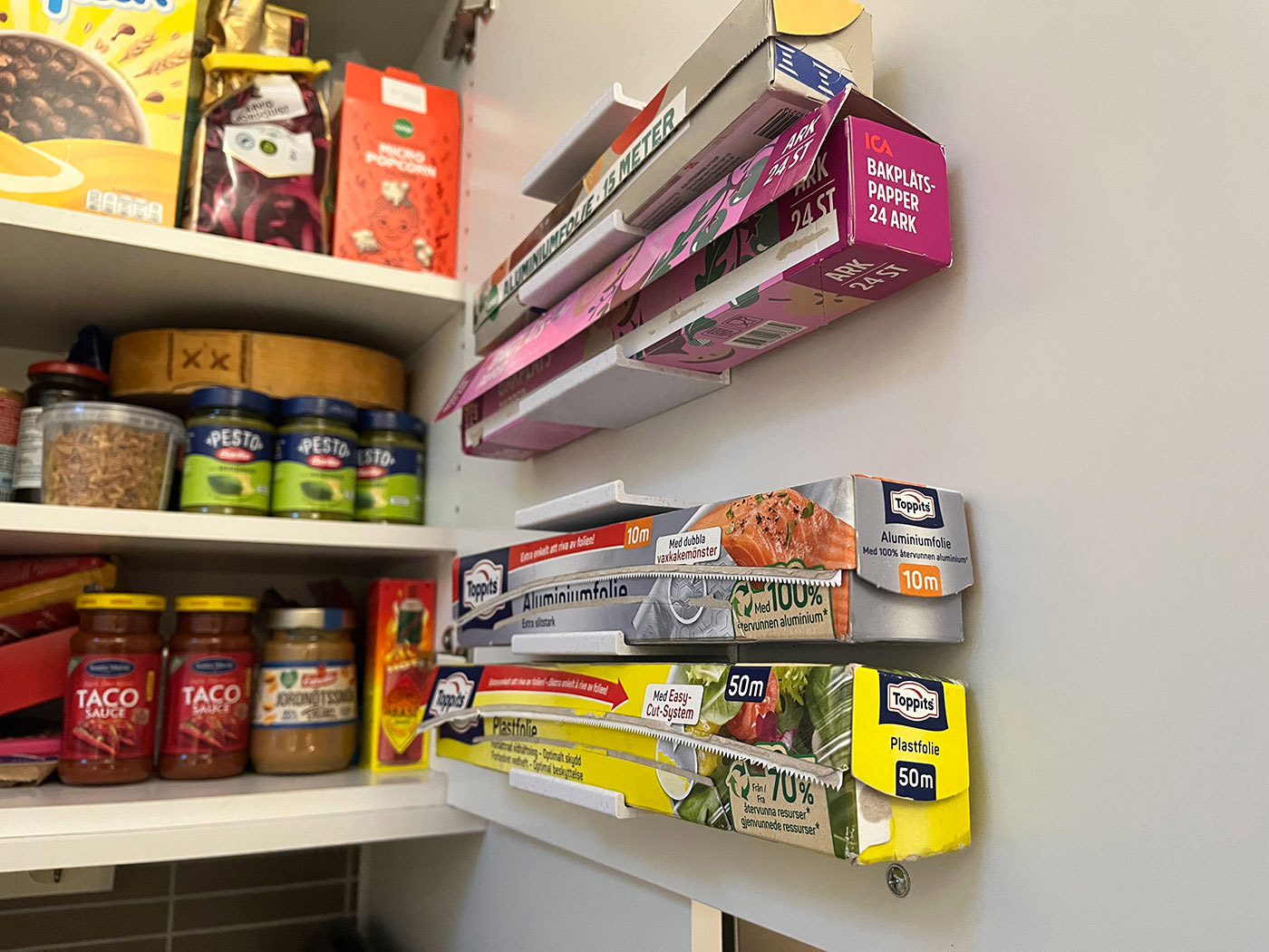 Cling Wrap Storage by NEWSTREAM Download free STL model