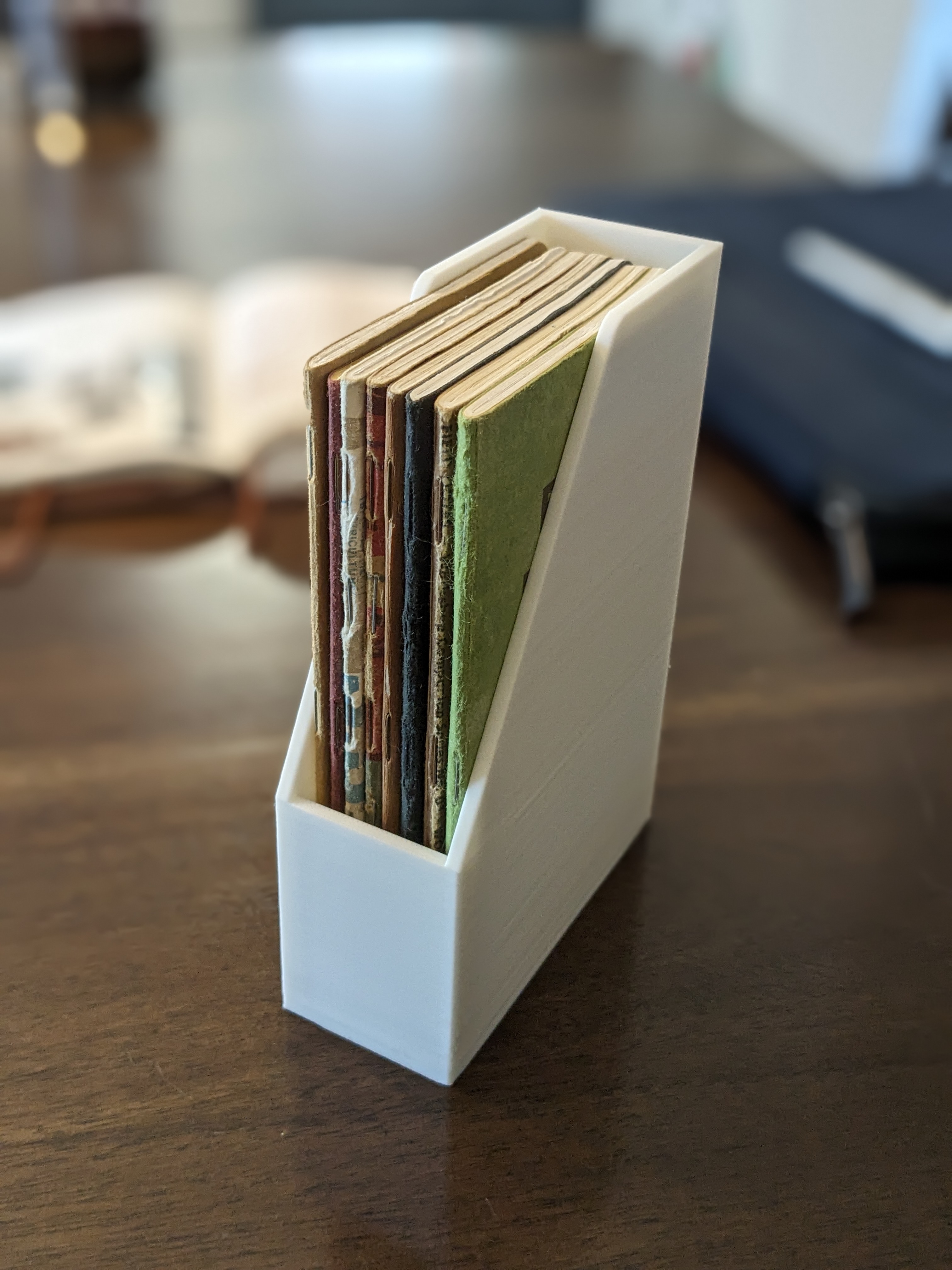 Miniatura 2 do modelo 3D Pocket Notebook File Box