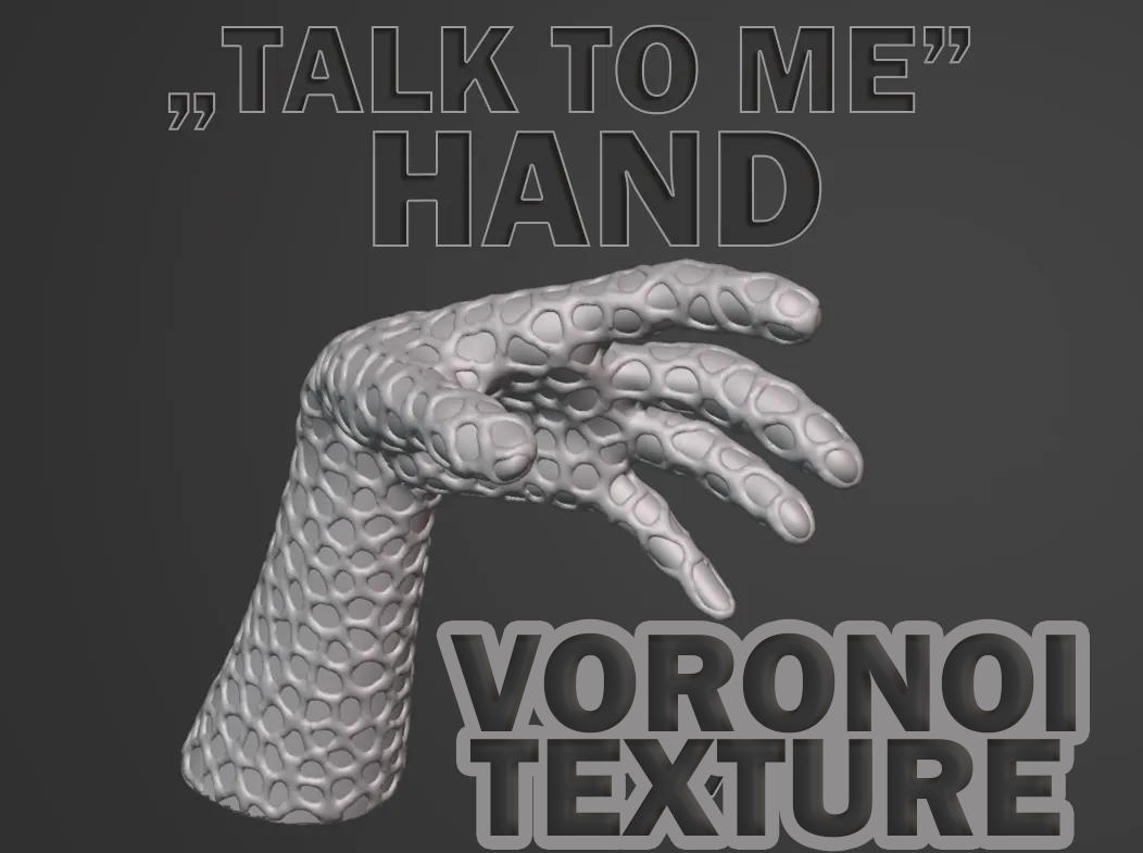 Voronoi hand