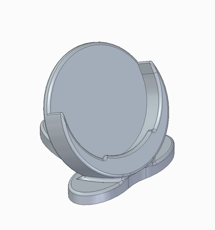 Miniatura 2 do modelo 3D Coin Stand