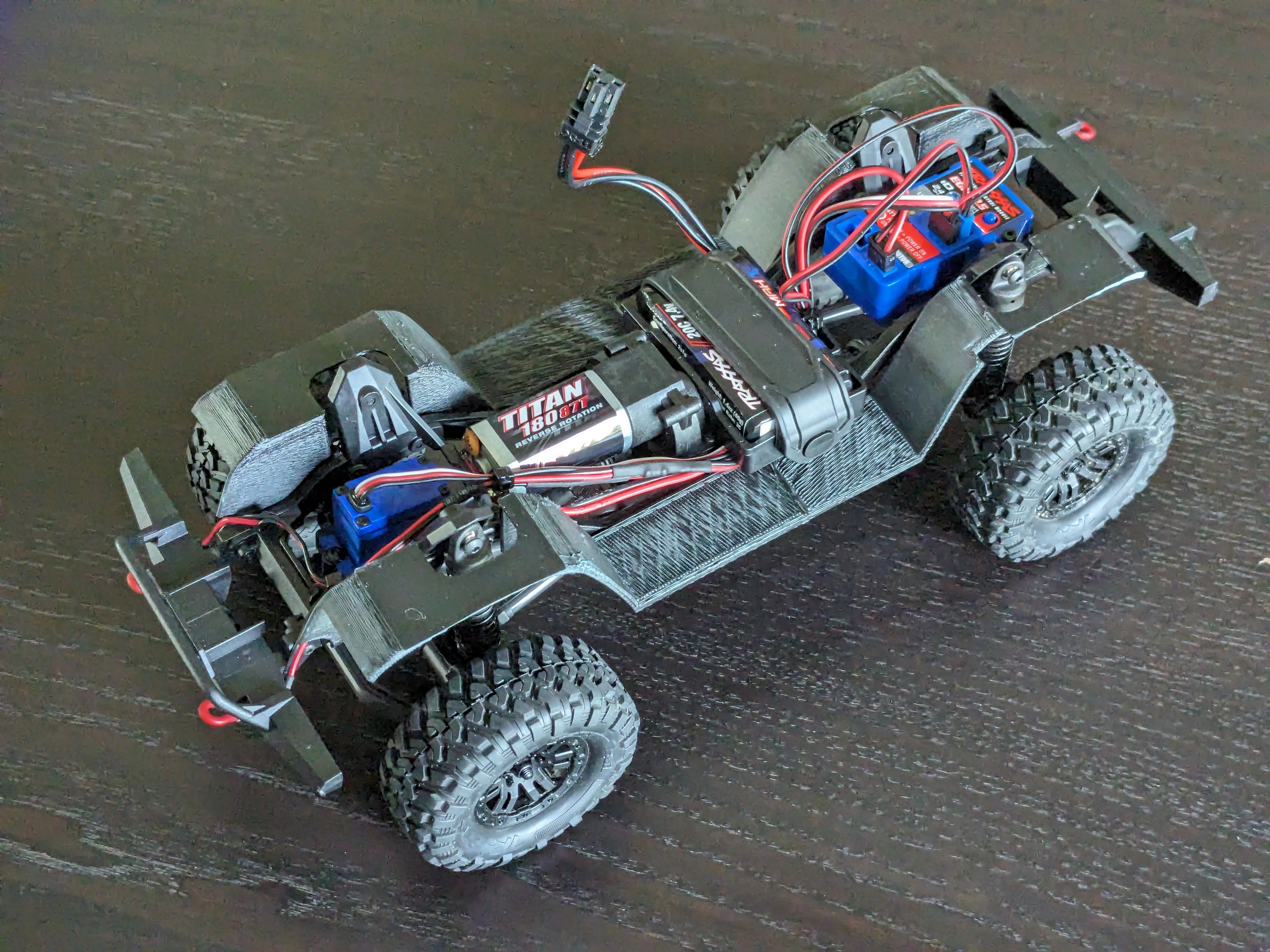 TRX-4M Defender fender liners
