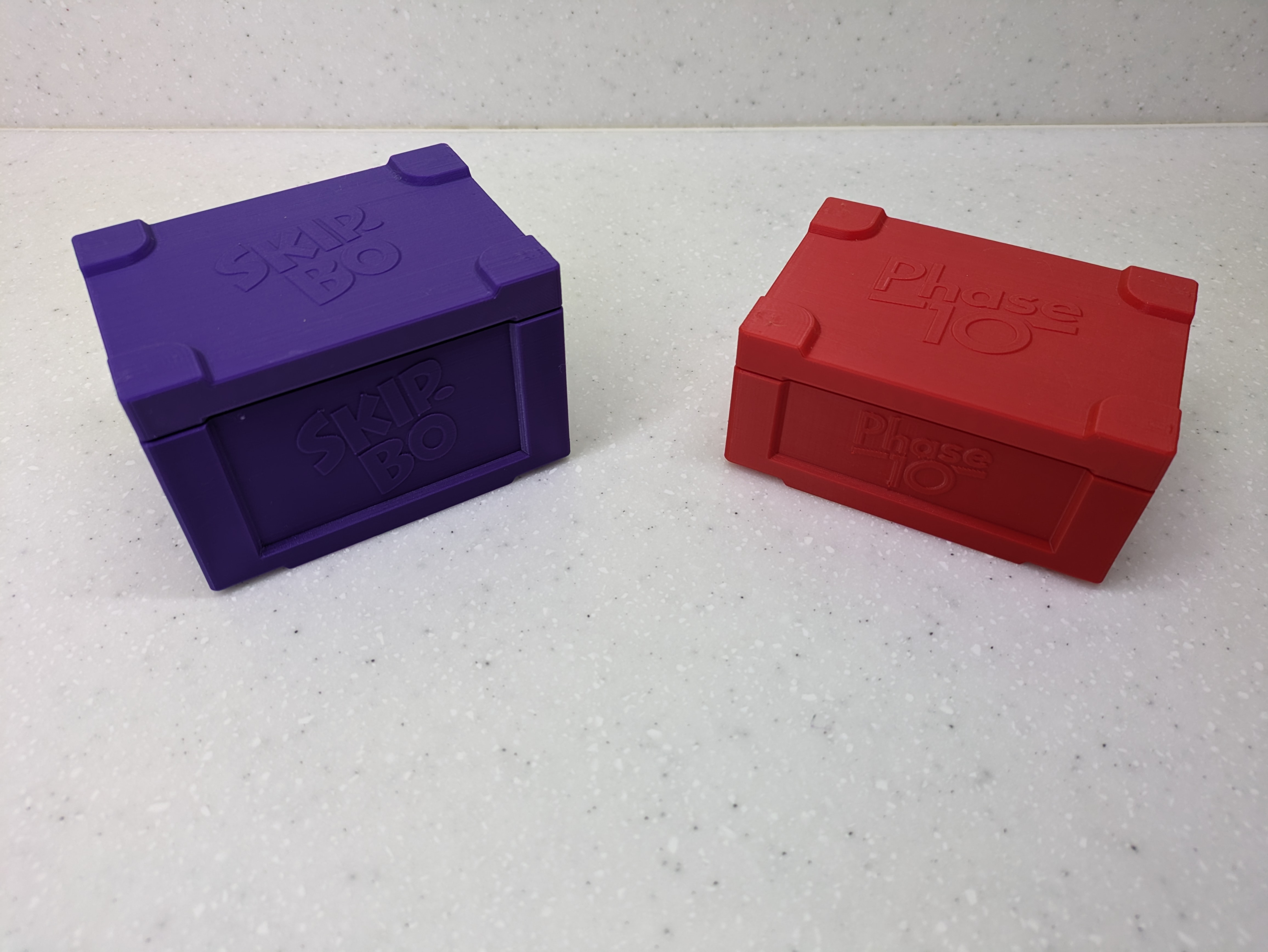 Card Game Boxes