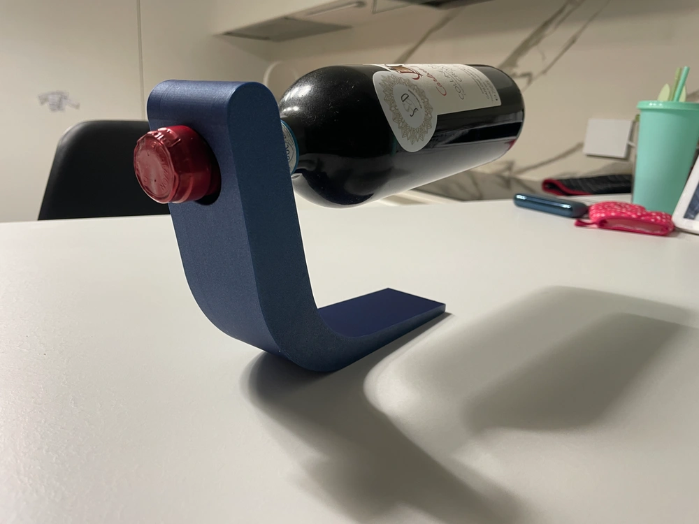 Suspended Wine - Wine Stand/Bottle Holder
