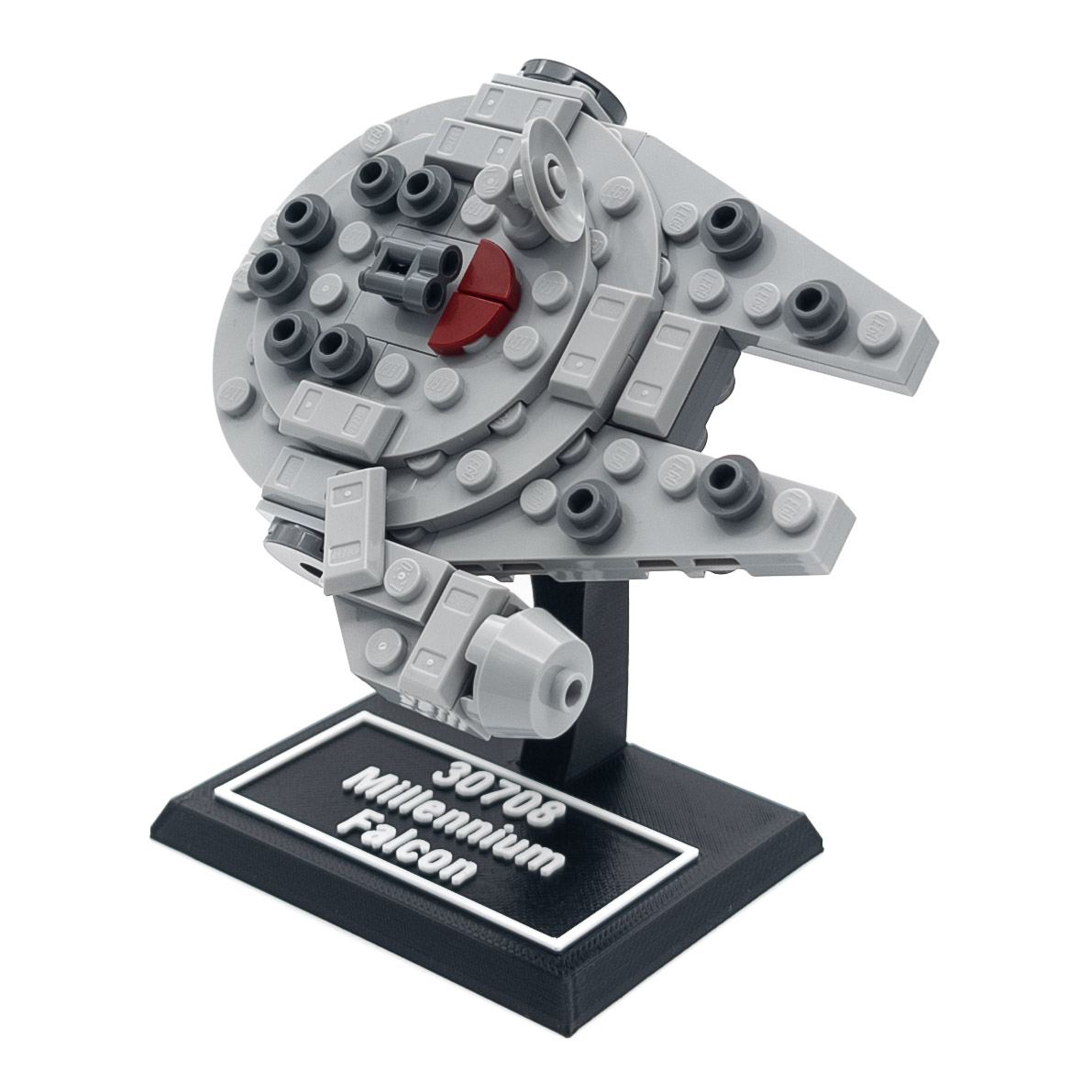 Display Stand for LEGO Star Wars 30708 Millennium Falcon Mini-build