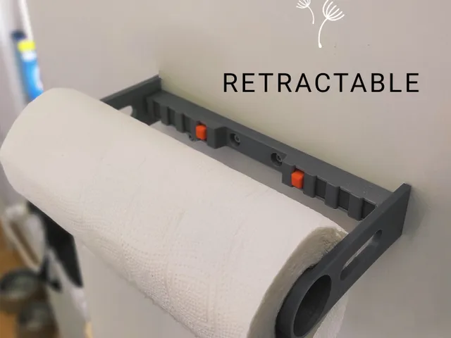 Držák kuchyňské papírové utěrky