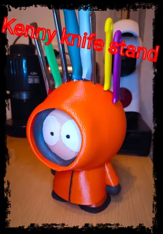 Kenny Knife Stand (South Park)