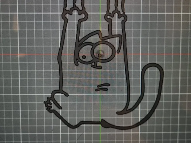 simons cat wall design