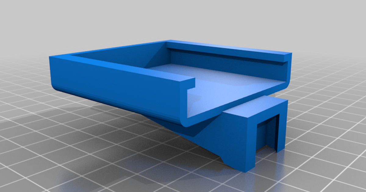 Omgeving inleveren compressie Wyze Cam 2 / 3 Mount for Prusa Box 3D Printer Enclosure by Colin | Download  free STL model | Printables.com
