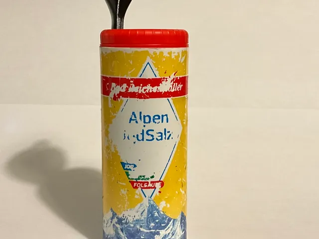 Salt/Seasoning refill funnel
