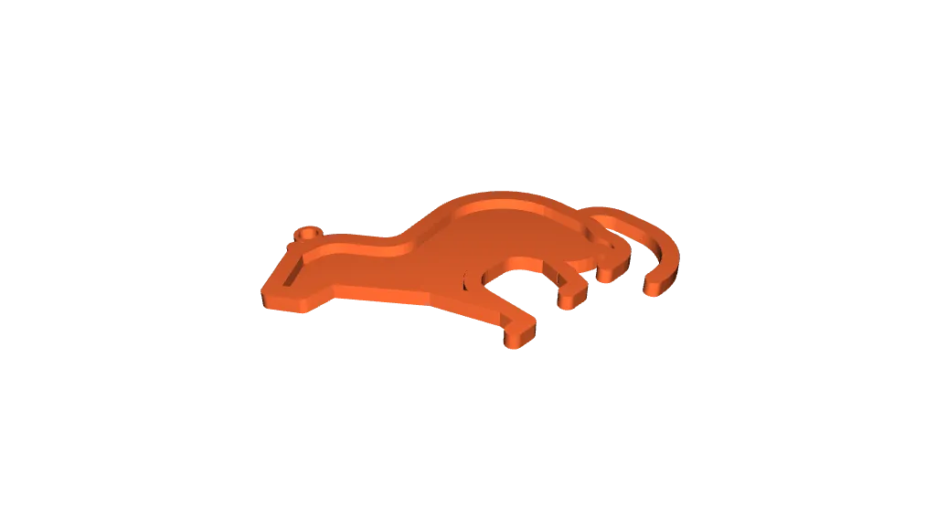 Free 3MF file Ultra Swole Capybara keychain 🗝️・3D printable model to  download・Cults