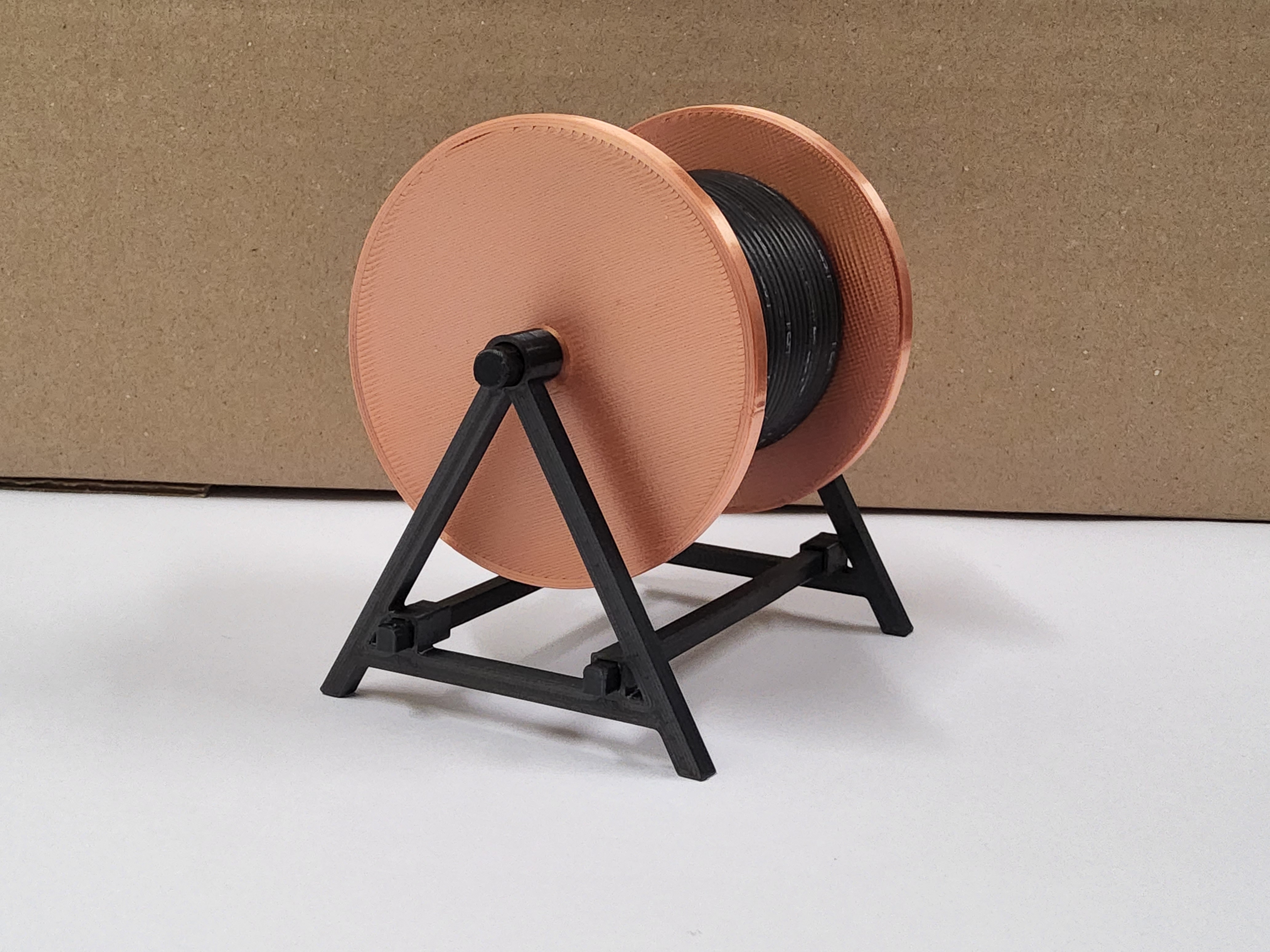 Miniatura 2 do modelo 3D Decorative cable spool