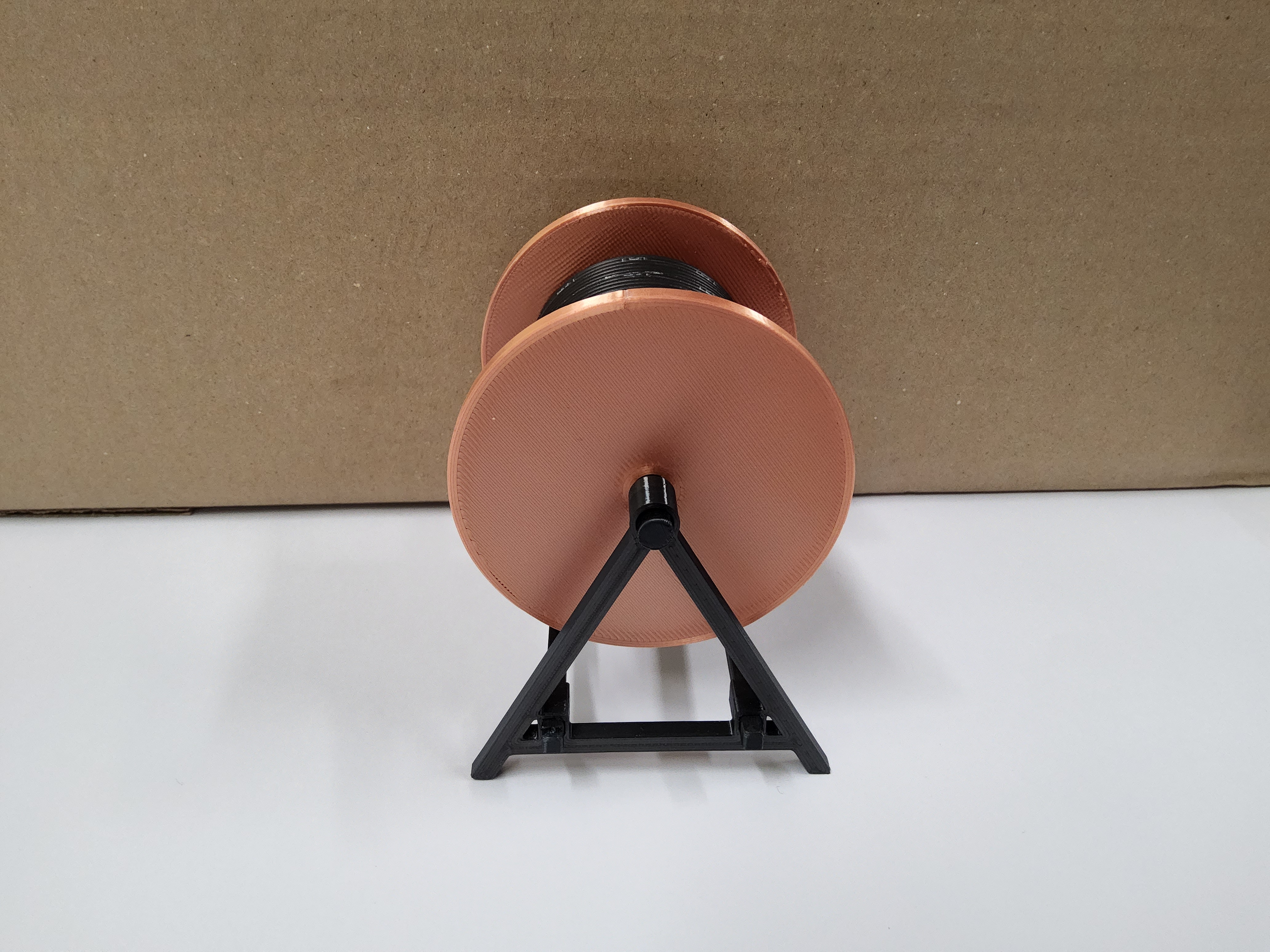 Miniatura 4 do modelo 3D Decorative cable spool