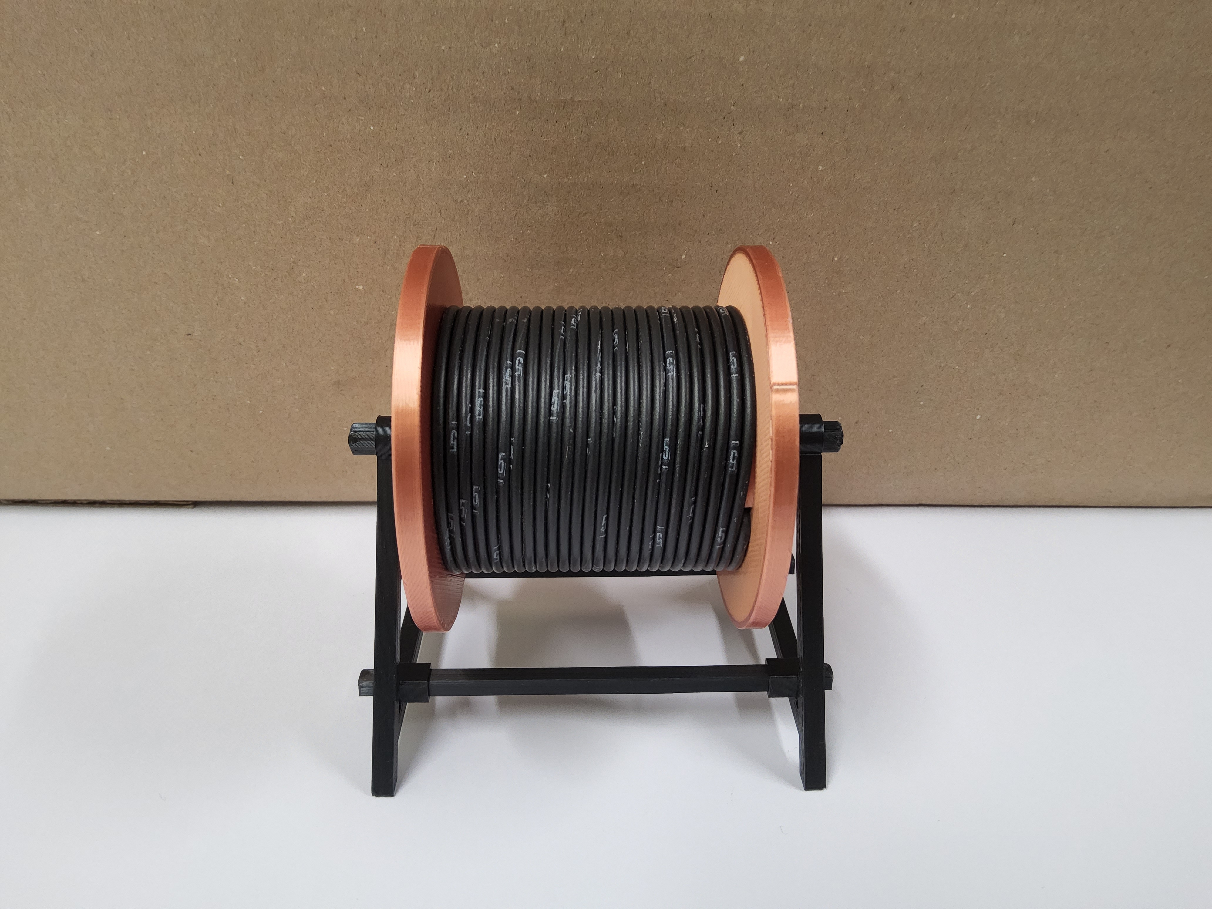 Miniatura 5 do modelo 3D Decorative cable spool