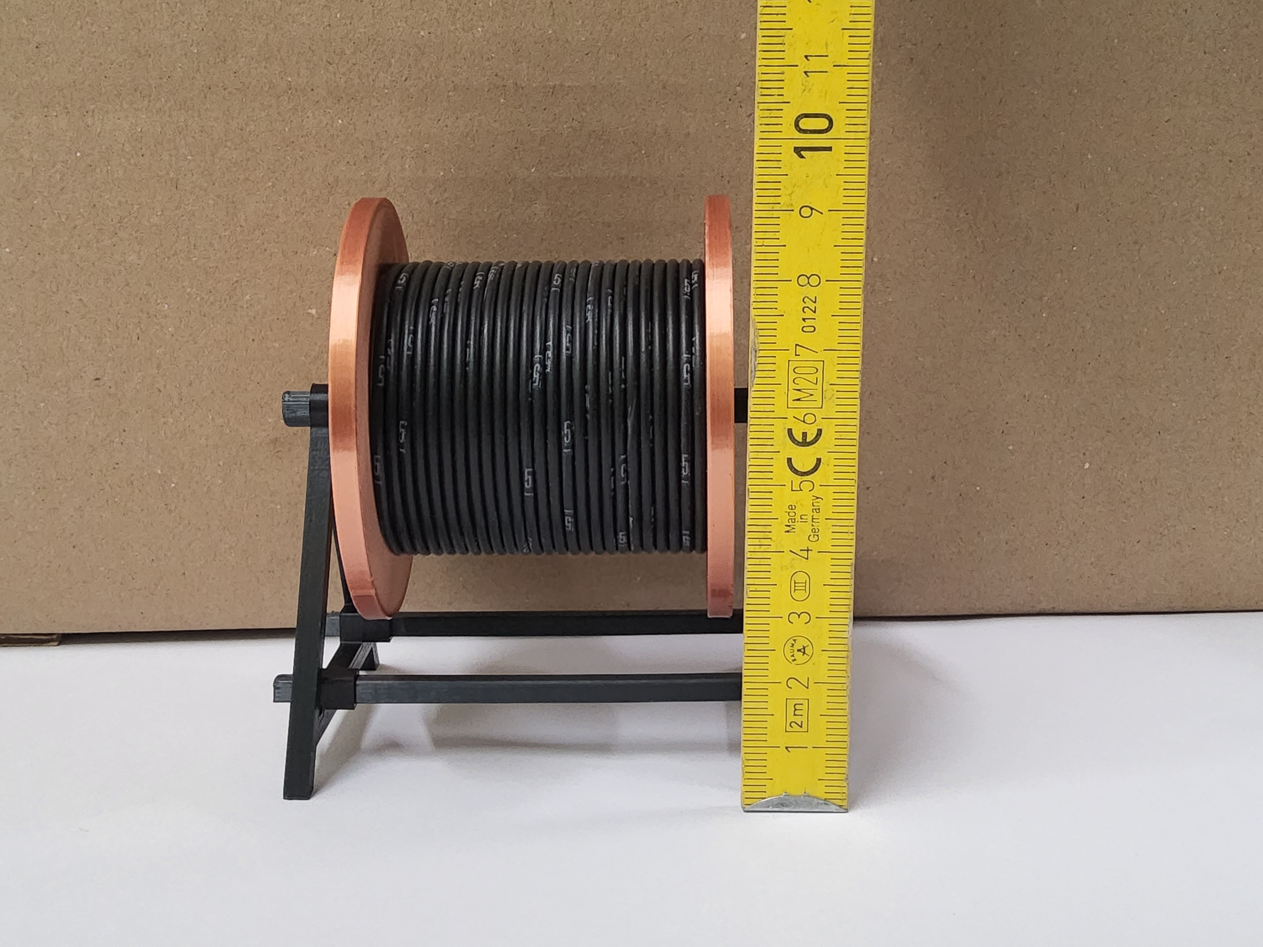 Miniatura 6 do modelo 3D Decorative cable spool