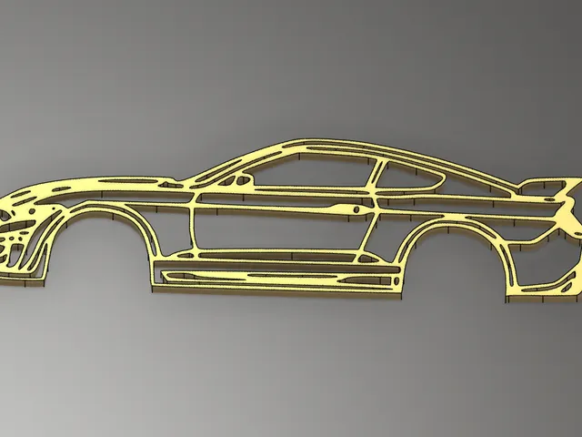 ford mustang shelby gt500 wall art