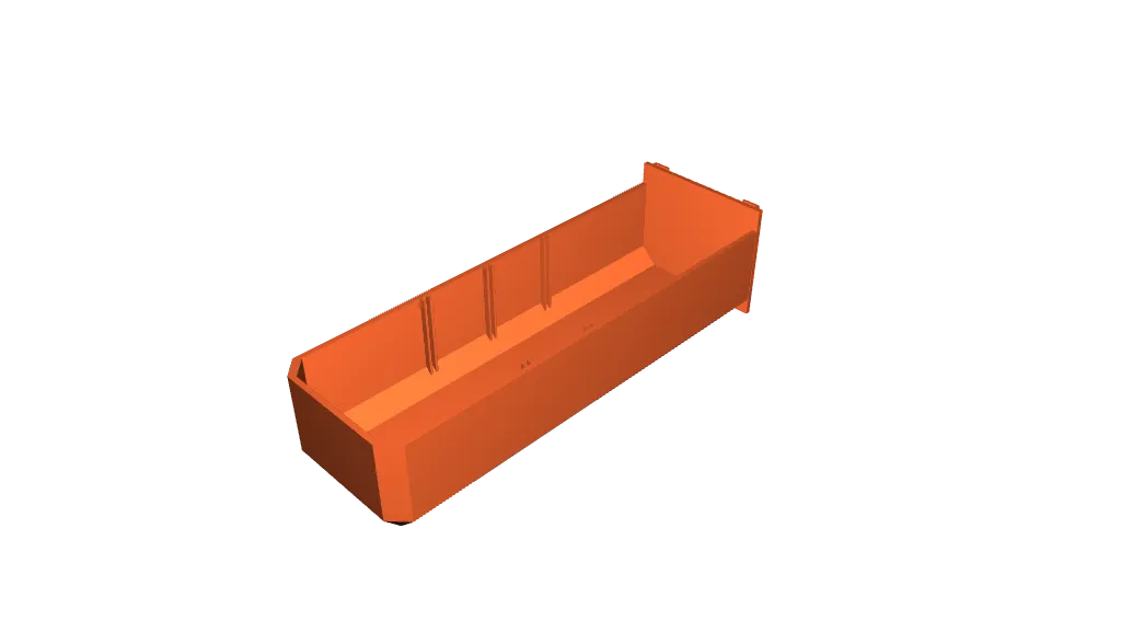 Modular small parts organizer by NsN, Download free STL model