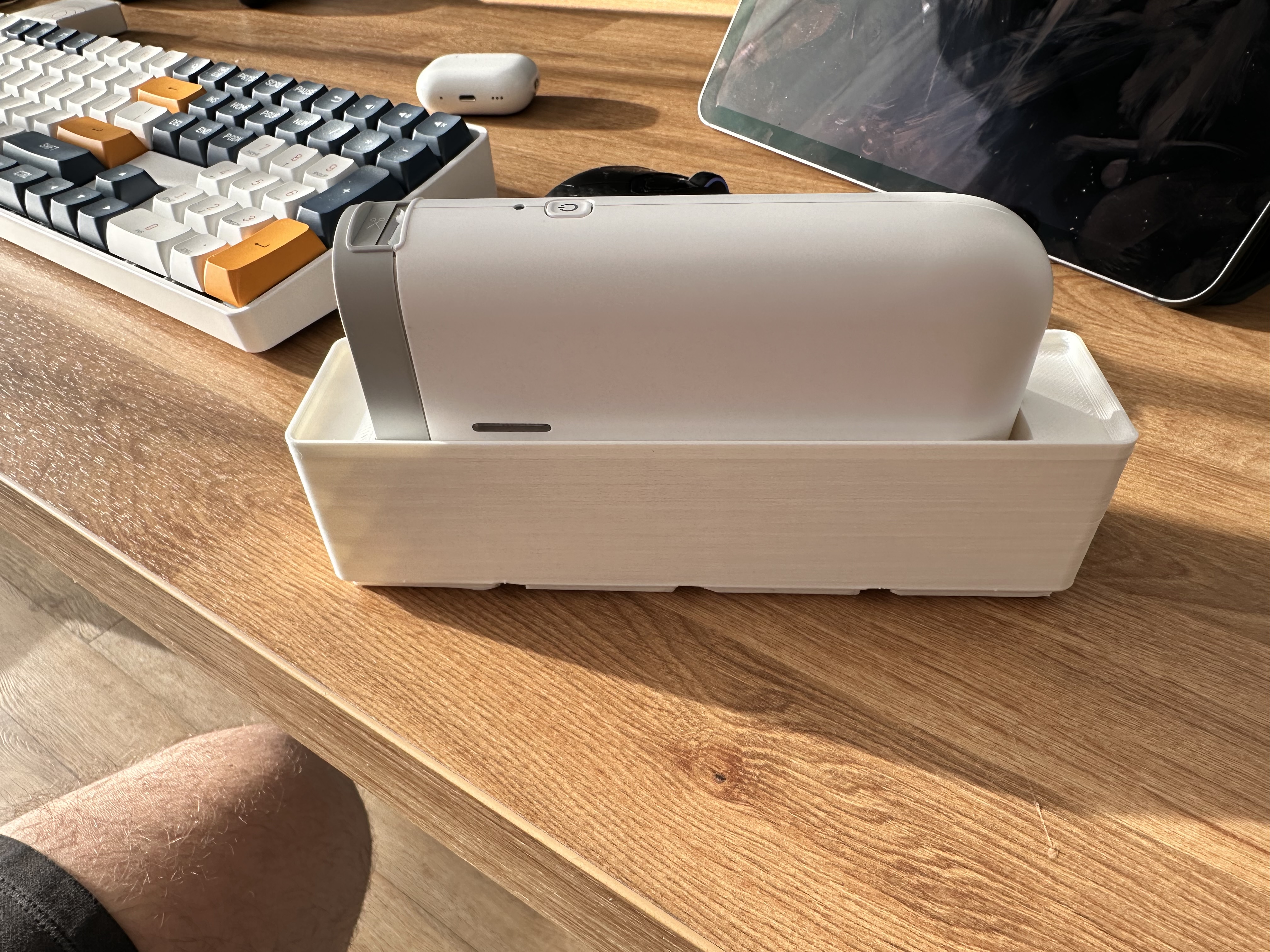 Niimbot D11 label maker gridfinity