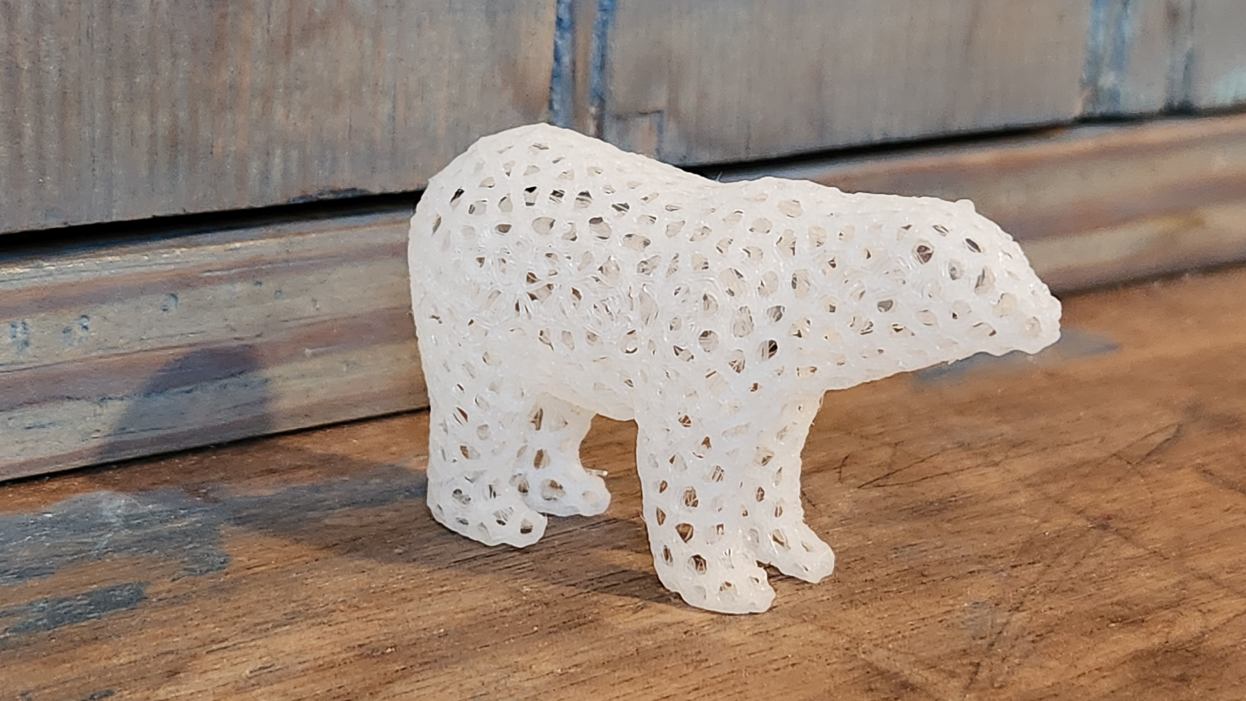 Voronoi Polar Bear - Small